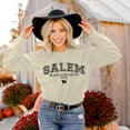 thumbnail image 4 of MOUSYA Halloween Sweatshirts for Women Salem Massachusetts Shirt Fall Oversized Crew Neck Sweatshirt Pullover, 4 of 7