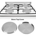 thumbnail image 5 of YQHWQ 2 Pieces Inch and Stainless Steel Round Kitchen Stove Top Cover 4 Piece Set Electric Stove Cover Inch, 5 of 5