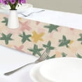 thumbnail image 4 of Yayeee Table Runner 90 inches Long Home Kitchen Dinning Party Decoration, Pastel Pink Stars, 4 of 7
