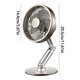 thumbnail image 1 of Ventilador De Escritorio Pequeo Con Alimentacin Usb, Circulacin De Aire Giratoria De 360 Grados, Diseo Plegable Y Compacto, Ideal Para El Hogar Y La Oficina, Refrigeracin Porttil, Ukhbmc, 1 of 7