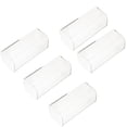 thumbnail image 2 of Transparent Glass Cups for Storage HighQuality Safe and Durable Elegant Design Fits Bars and Home Use 5 Pieces, 2 of 8