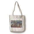 thumbnail image 1 of Greetings from Buckeye Lake, Ohio (100% Cotton Tote Bag - Reusable), 1 of 1