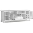 thumbnail image 4 of Home Imports Emporium Solid Wood Tv Media Stand Modern Style 72 Inch, 4 of 5