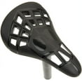 thumbnail image 3 of Box Components Echelon BMX Bicycle Race Saddle - LG - BX-SA13ECL27 (Black - 27.2 Carbon Post), 3 of 7