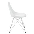 thumbnail image 3 of Ave Six Chaise Bistro Eiffel, Blanche, 3 of 4