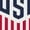 Navy, variant on Women's Rose Lavelle Blue USWNT Player Name & Number T-Shirt