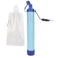 thumbnail image 3 of Purificador de agua portátil con filtro de paja, accesorio para acampar, senderismo, emergencia y supervivencia., 3 of 12