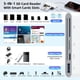 thumbnail image 5 of Lector de Tarjetas Inteligentes 5 en 1 Tipo C una Lector de Tarjetas SD TF, Unidad Flash, Adaptador OTG, Lector de Tarjetas USB 2.0 TIPO C, 5 of 7