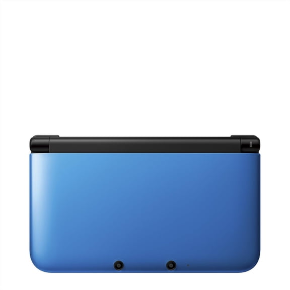 Restored Nintendo 3DS LL (Japanese Version) SPR-001(JPN) Blue/Black (Refurbished)