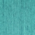 thumbnail image 1 of Ahgly Company Indoor Square Abstract Turquoise Blue Contemporary Area Rugs, 8' Square, 1 of 4