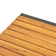 thumbnail image 4 of Acacia Wood & Iron Table - Sealed Against Spills - Outdoor Barbecue / Effortless Clean-up, 4 of 6