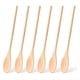 thumbnail image 1 of 6 Cucharas de Madera para Cocinar, Cucharas de de 12 Pulgadas para Mezclar, Alimentos, Utensilios de Cocina de Madera Grandes, 1 of 6