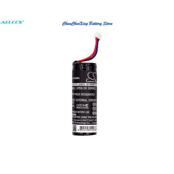 ALLCCX 1600mAh Battery 128003203, BT-32, RBP-2X00 for Datalogic QuickScan QBT2400, QBT2430 Handheld Sca, QBT2X