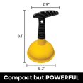 thumbnail image 2 of Mini-desatascador Plungeroo, compacto y duradero, 16 x 11 x 7 cm, 2 of 5