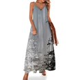 thumbnail image 1 of Vestido de noche sin mangas Bunya Series II, vestidos de noche elegantes para mujer 2024, 1 of 7