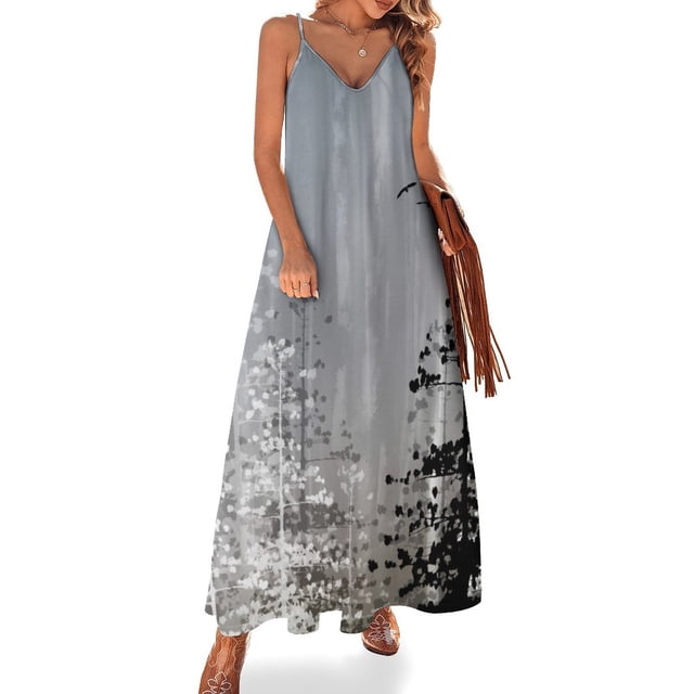 Vestido de noche sin mangas Bunya Series II, vestidos de noche elegantes para mujer 2024