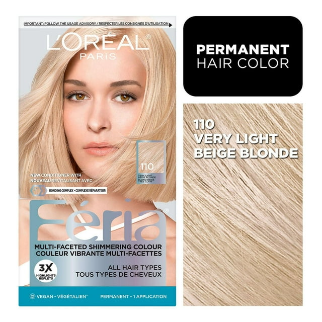 L'Oréal Paris Féria, Coloration Permanente