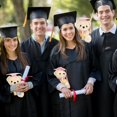 thumbnail image 4 of Graduation Bear Numyawl Class of 2025, regalo para niñas, 20 cm, 4 of 7