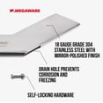 thumbnail image 4 of Megaware SkegPro&reg; 02656 Stainless Steel Skeg Protector, 4 of 7