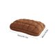 thumbnail image 3 of Almohada con forma de piña | Relleno de fibra similar al plumón | Almohada comprimida de alta resiliencia para dormir | Cojín decorativo para sofá, hogar, dormitorio y sala de estar, 3 of 6