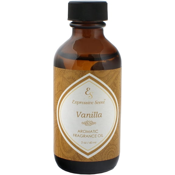 Expressive Scent Vanilla Scented Home Fragrance Essential Oil, 2 oz
