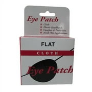 John G. Kyles Eye Patch Flat Cloth, Large, 1 Ea, 6 Pack