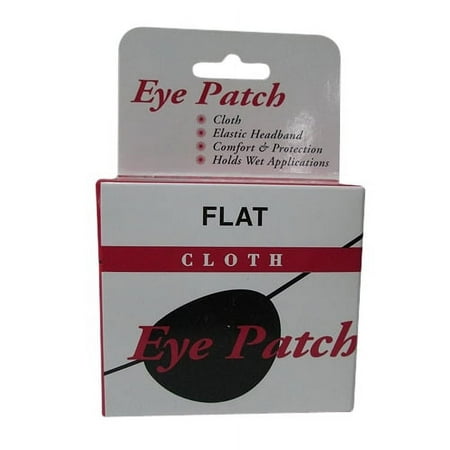 John G. Kyles Eye Patch Flat Cloth, Large, 1 Ea, 6 Pack