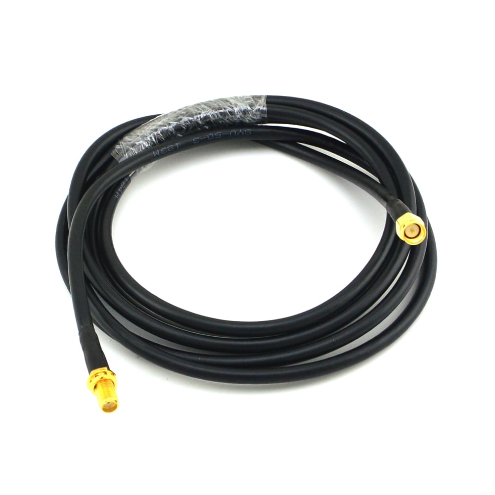 Car Mobile Radio 4G LTE WiFi GPS RG58 Antenna Extension Cable SMA Male to Female 6ft USA Shipping 