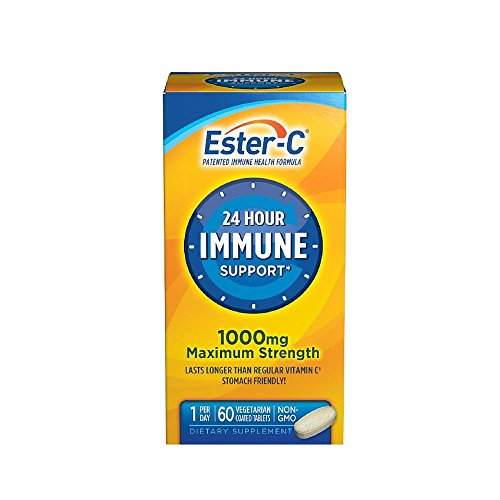 3 Pack EsterC 1000 mg Coated Tablets 60 Tablets Each