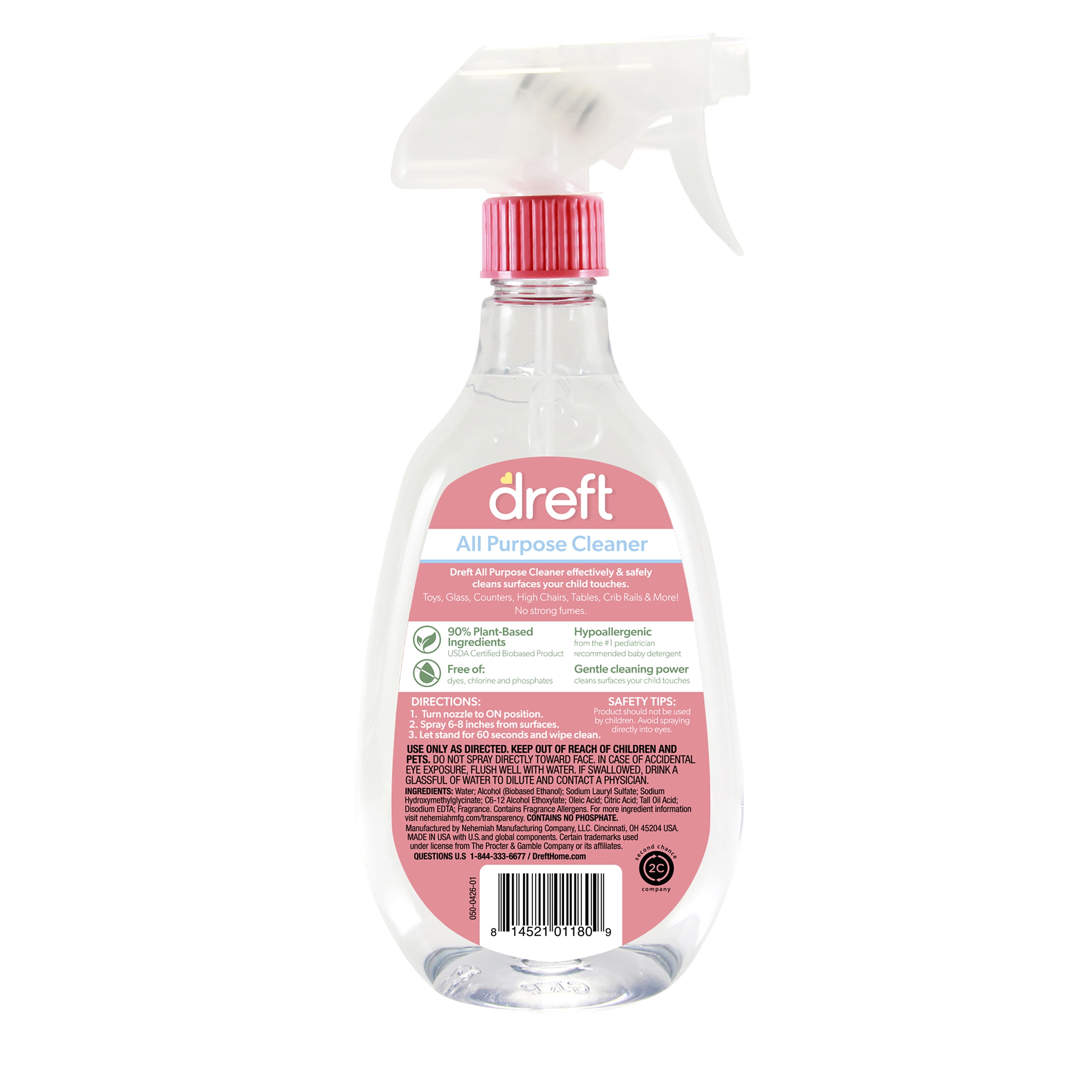 Dreft All Purpose Cleaner Spray, 24 fl oz