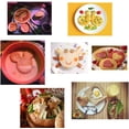 thumbnail image 5 of Juego de cortador y sellador de sándwich, 4 Uds., descrustador de sándwich de pan, máquina para hacer panqueques, cortadores de galletas DIY para niños, 5 of 5