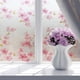 thumbnail image 3 of 45x100cm Pegatinas Vidrio Película Adhesiva para Ventana Pegatina Baño() Rosa, 3 of 8