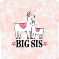 thumbnail image 4 of Inktastic Big Sis Girls Llama Sister Girls Toddler T-Shirt, 4 of 5