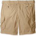 thumbnail image 2 of IZOD Shorts casuales de popelina para hombre, marrón, 30 IZOD Carga, 2 of 2