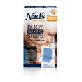 thumbnail image 1 of Nad's pour Hommes Bandes de Cire Corporelle, 20 Unités, 1 of 5