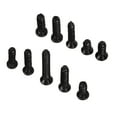 thumbnail image 3 of RC Tornillos de Tornillo de Tornillo, Tornillo de Tornillos CAJA de Reemplazo de Peso Ligero de Acero inoxidable de 100pcs Con Caja para 1/16 RC SIN ESCOBILLAS, 3 of 7