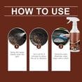 thumbnail image 2 of Rivoneed Grill Cleaner, 2026 Fast-Acting Heavy-Duty Grill Degreaser Spray, Heavy-Duty Grill & Grate Degreaser Spray, Clean for Burners, Grates and Drip Pans,  Cleaning Kitchen Grills and Oven, 2 of 6