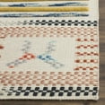 thumbnail image 3 of SAFAVIEH Kilim Thurstan Geometric Area Rug, Ivory/Multi, 5' x 8', 3 of 5
