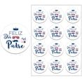 thumbnail image 1 of Happy Father's Day Decor Sticker Labels Feliz Día Del Padre Español Self-adhesive Stickers Party Gift Packing Decor3.5cm-35pcs Gao Jinjia LED, 1 of 2