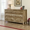 Sauder Dakota Pass 6-Drawer Dresser, Craftsman Oak
