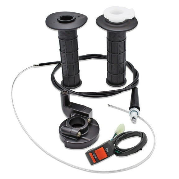 TWIST THROTTLE GRIPS CABLE FOR MONSTER MOTO MEGA MOTO MM-B80 MM-B105 MINI BIKE