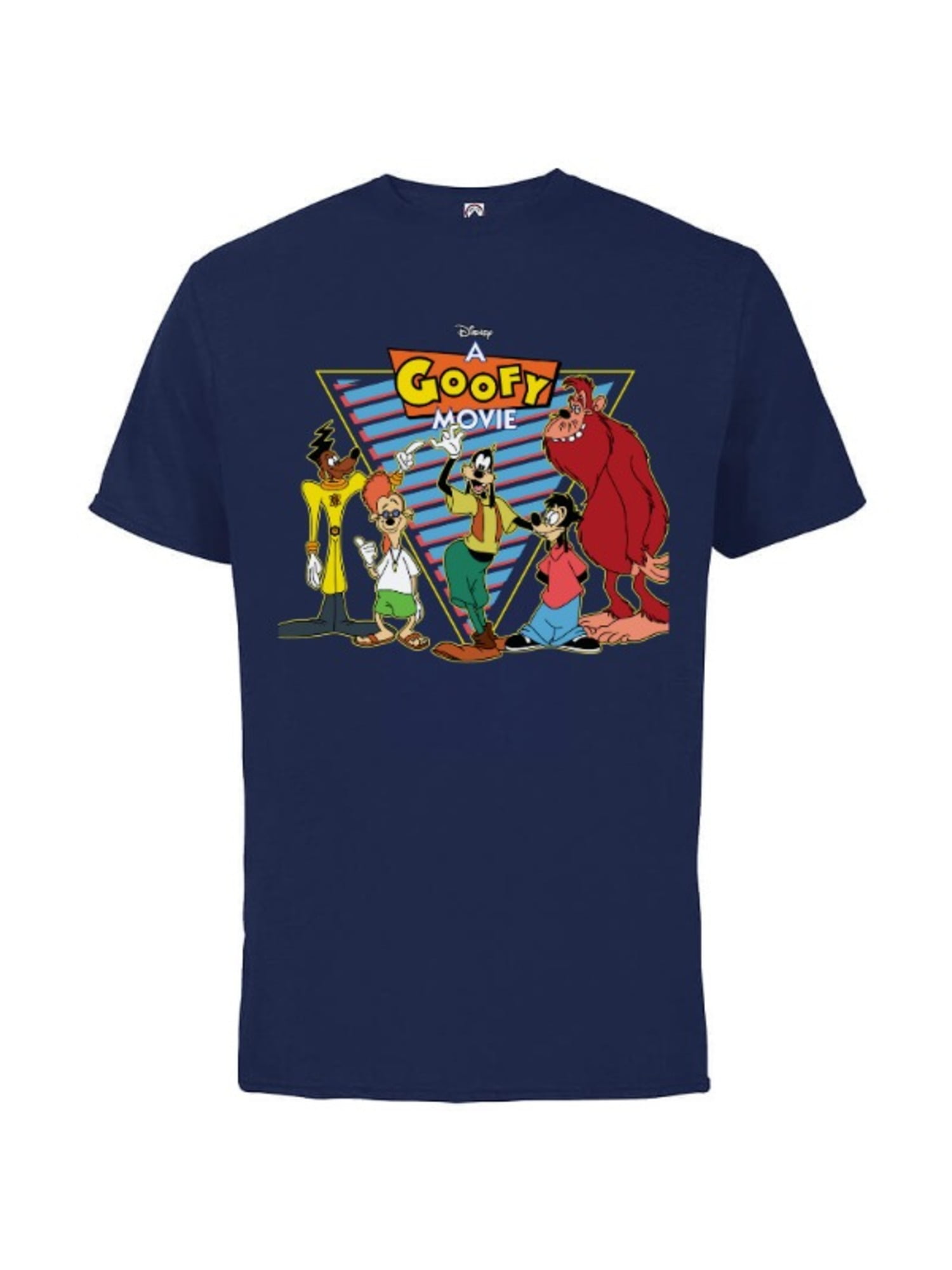 Disney A Goofy Movie Crew 90s Short Sleeve Cotton TShirt for Adults