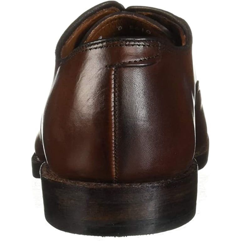 Allen Edmonds Men's Park Avenue Oxford (Dark Chili Burnished, 9.5