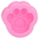thumbnail image 1 of Molde de silicona flexible, suave, reutilizable, forma de pata de perro y gato, molde decorativo, herramienta para hornear para pasteles DIY, fondant, estilo 1, rosa, 19-225, 1 of 5