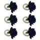 thumbnail image 5 of Servilletero Naiovety 6 piezas Lino Flor artificial Portátil Reutilizable Decoración romántica, 5 of 5