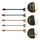 thumbnail image 4 of 5 piezas de aretes de barra industriales de acero inoxidable para cartílago, joyería para piercing corporal, 4 of 7