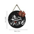 thumbnail image 3 of onlyliua Ofertas Especiales Madera Navideña, 3 of 3