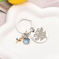 thumbnail image 4 of I Love You Gifts for Him Her Keychains for Girlfriend Boyfriend Birthday Christmas Gifts for Husband Wife Valentines Day Gifts for Couples Anniversary Presents When I Tell You I Love You Keychain, 4 of 7