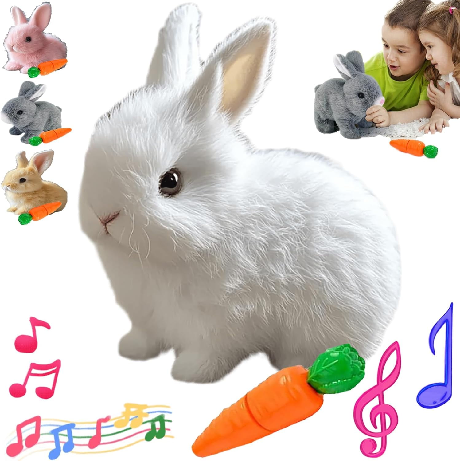 Bunby - My Realistic Bunny Toy, Realistic Bunny Toys for