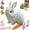 White, variant on Meottam My Realistic Bunny Toy with Carrot, Easter Interactive Plush Rabbit Toy, Twitches & Wiggles Ears, Electric Rabbit Toys with Sounds and Movements for Kids (Gray)